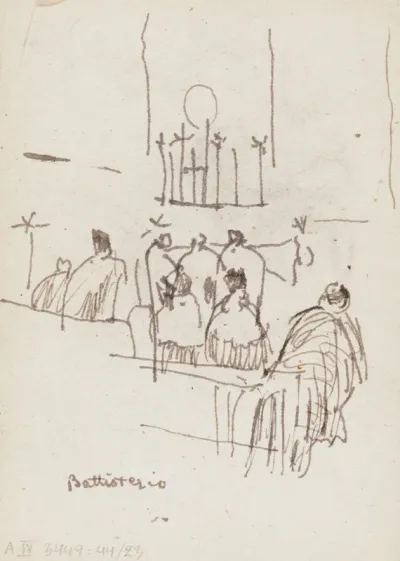 Kastekappeli, Battistero di San Giovanni