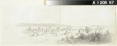 Kastelholman linnan rauniot