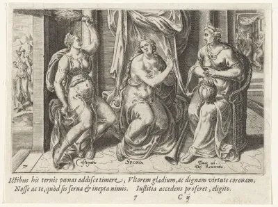 Kastijding onderricht de toorn van God