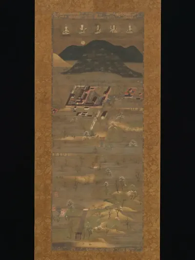 Kasuga Shrine Mandala (Kasuga miya mandara)