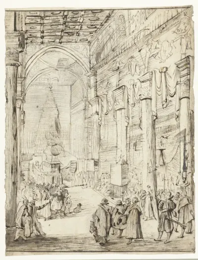 Katafalk van keizer Matthias