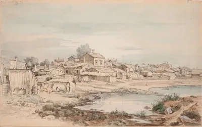 Katajanokka, sketch