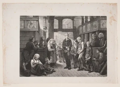Katekisation i en norsk Landsbykirke