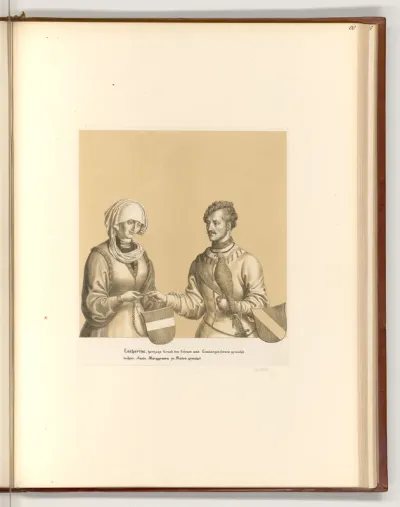 Katharina, Karl von Baden