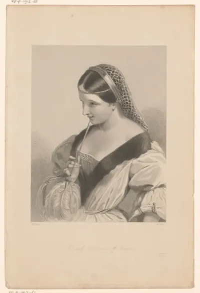 Katharina, uit Shakespeares Hendrik V