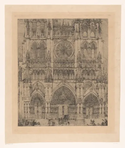 Kathedraal in Amiens