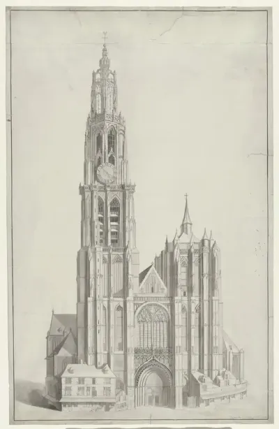 Kathedraal te Antwerpen