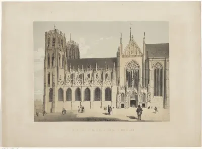 Kathedraal van Sint-Michiel en Sint-Goedele