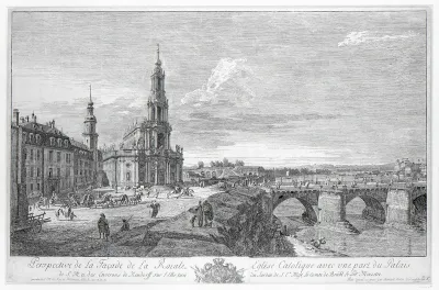 Katholische Hofkirche te Dresden