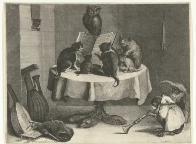 Kattenconcert