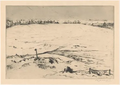 Katwijk aan zee in de winter