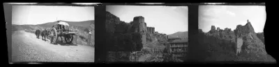 Kaukasus-vuoristoa Dagestanin ja nykyisen Georgian rajaseuduilla