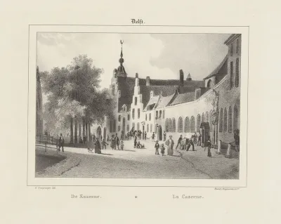 Kazerne in Delft