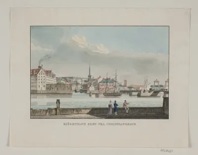 København set fra Christianshavn