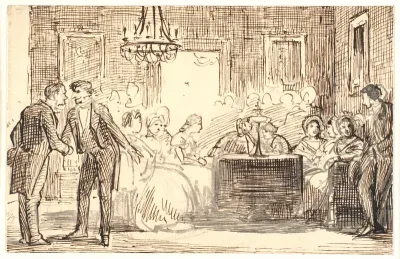 Københavnsk selskabsscene