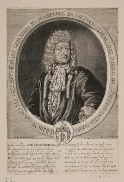 Købmand Gysbert Wigand Michelbecker