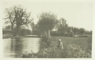 Keeper's Cottage, Amwell Magna Fishery