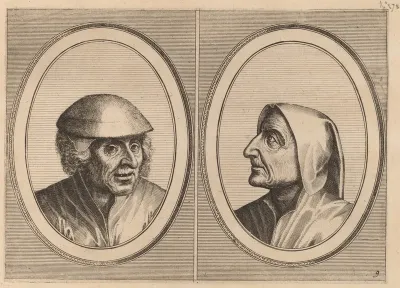 "Kees Geldt-sack" and "Kaarighe Truy"