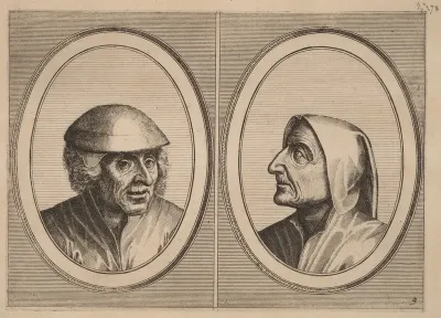 "Kees Geldt-sack" and "Kaarighe Truy"