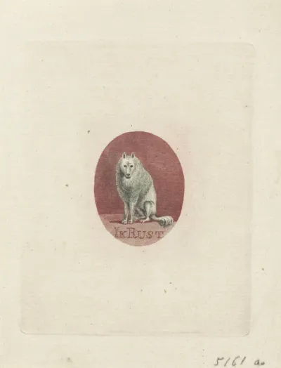 Keeshond, ca. 1787-1792