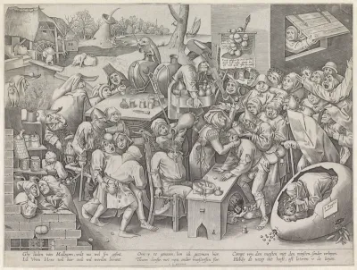 Keisnijder of de heks van Mallegem