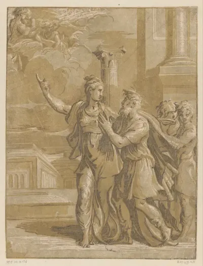 Keizer Augustus en de Tiburtijnse Sibille