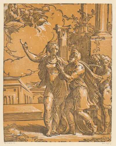 Keizer Augustus en de Tiburtijnse Sibille