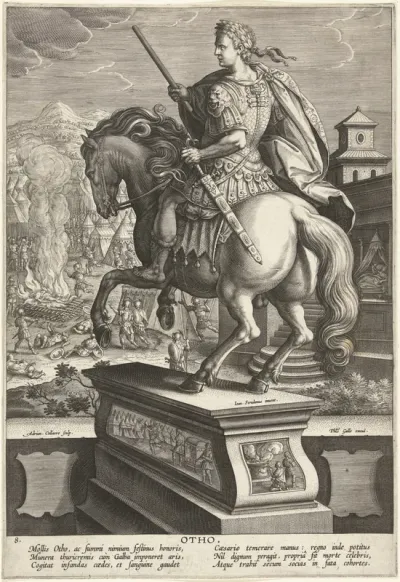 Keizer Otho te paard