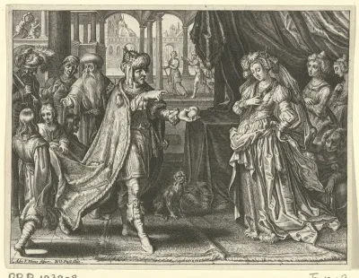 Keizer Theodosius en Athenais