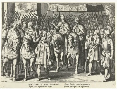 Keizerkroning van Karel V in Bologna
