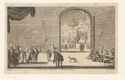 Keizerlijke bibliotheek en rariteitenkabinet