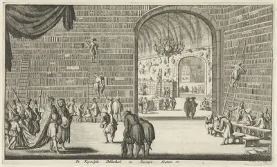 Keizerlijke bibliotheek en rariteitenkabinet