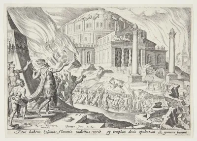 Kejser Titus' ødelæggelse af Jerusalem
