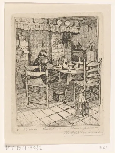 Kelderkamer in het Edams Museum