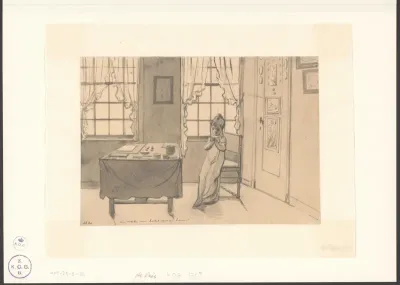 Kelet op bezoek in de kunstkamer van Christiaan Andriessen