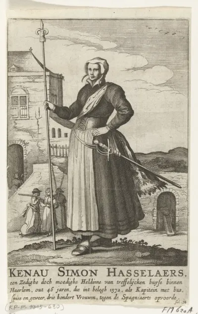 Kenau Simonsdochter Hasselaer, 1573