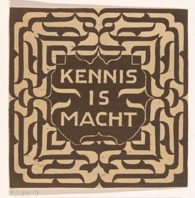 Kennis is macht