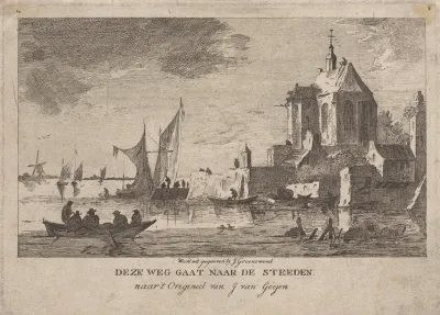 Kerk aan een rivier