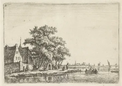 Kerk aan het water