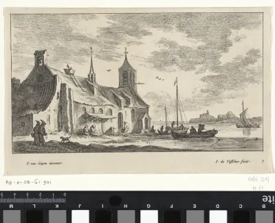 Kerk aan het water