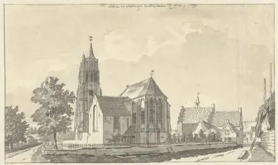 Kerk en stadhuis van Heukeleum