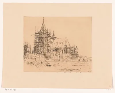 Kerk in aanbouw