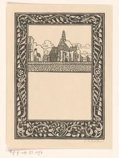 Kerk in Bergen