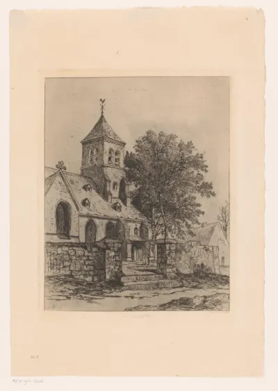 Kerk in de Ardennen