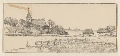 Kerk te Egmond-Binnen