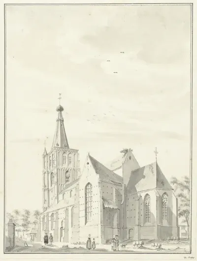 Kerk te Leende
