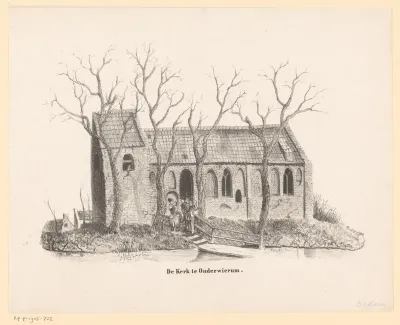 Kerk te Onderwierum