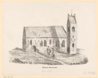 Kerk te Sauwerd