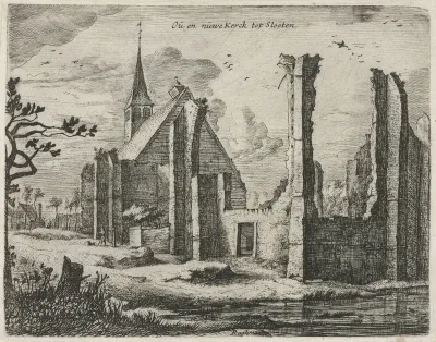 Kerk te Sloten