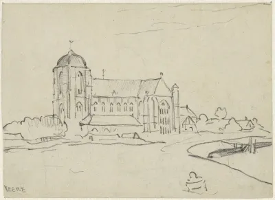 Kerk te Veere